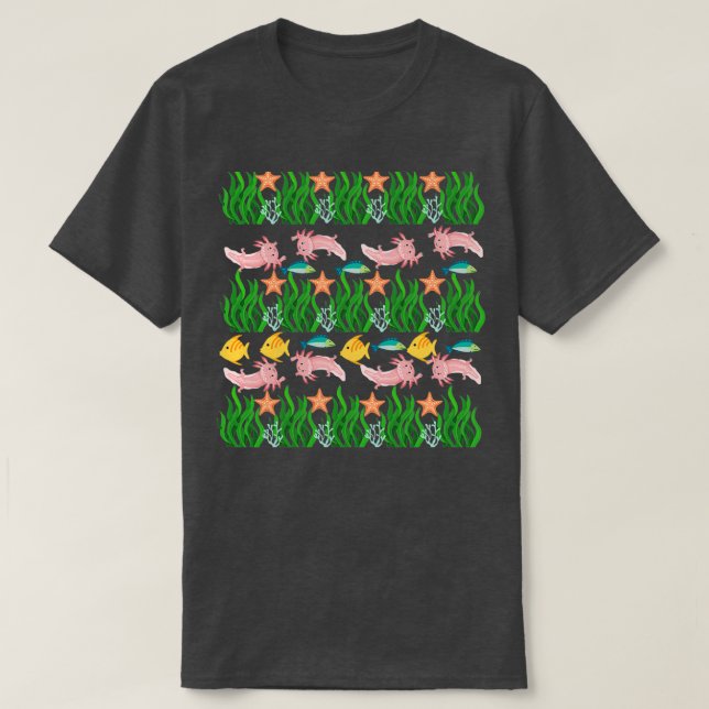 axolotl 19 T-Shirt (Design Front)