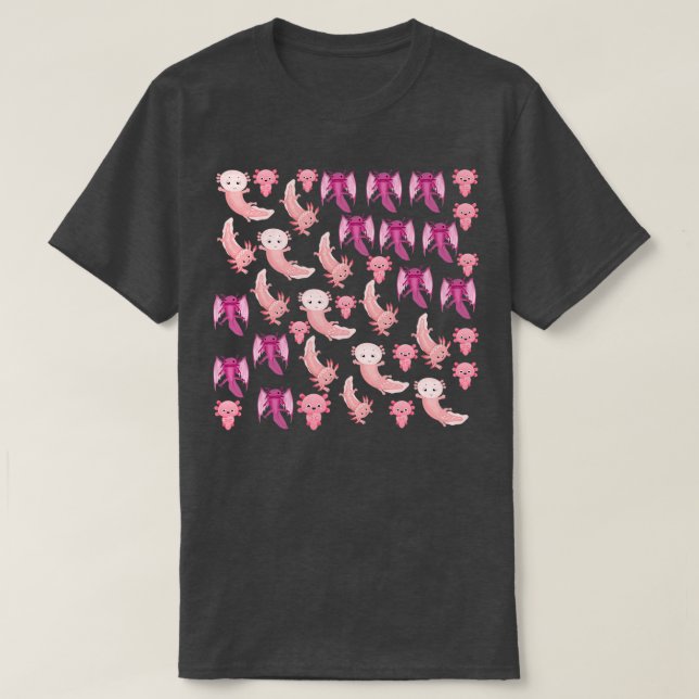 axolotl 36 T-Shirt (Design Front)