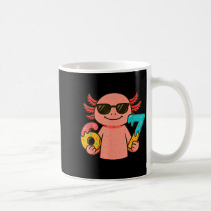 Axolotl 67 Meme Six Seven Funny Ice Cream Drip Coffee Mug