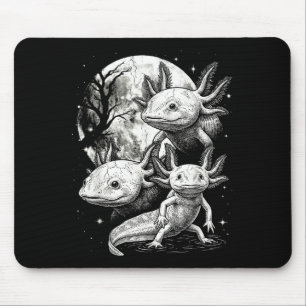 Axolotl 90s style vintage aesthetic y2k axolotl mouse mat