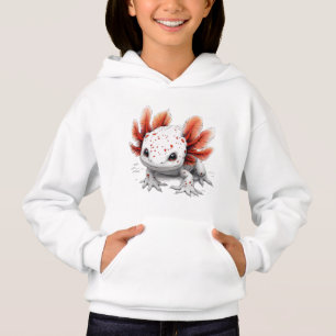 "Axolotl Adventure" Cosy Kid's Hoodie 🌟🐾