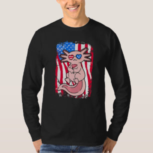 Axolotl Amphibian Sayings 19 T-Shirt