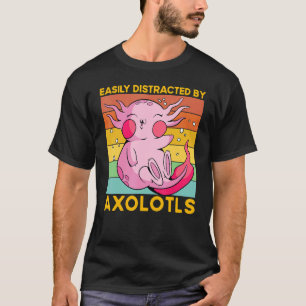 Axolotl Amphibian  Sayings 4 T-Shirt