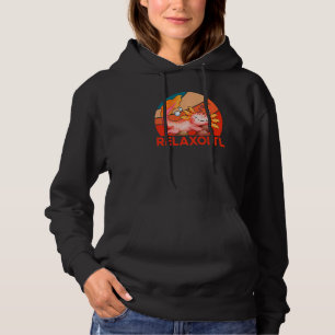 Axolotl Amphibian  Sayings  8 Hoodie