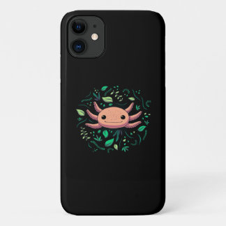Axolotl Animal Cute Pet | Cool Animal Lovers iPhone 11 Case