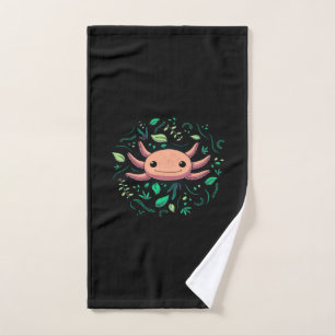 Axolotl Animal Cute Pet   Cool Animal Lovers Hand Towel