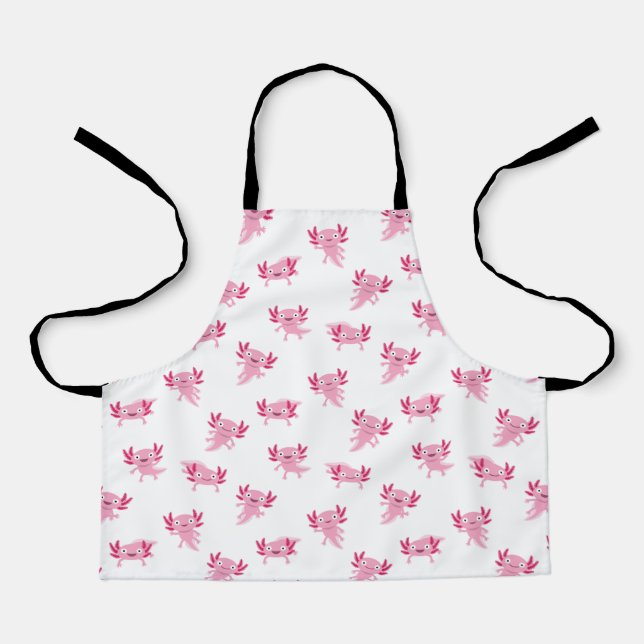 Axolotl Apron (Front)