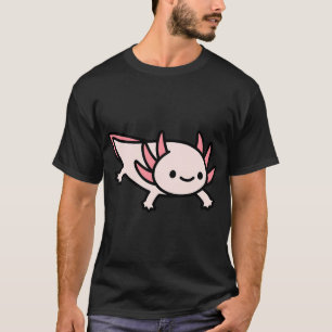 Axolotl Aquatic Pet Salamander Amphibian Lover T-Shirt