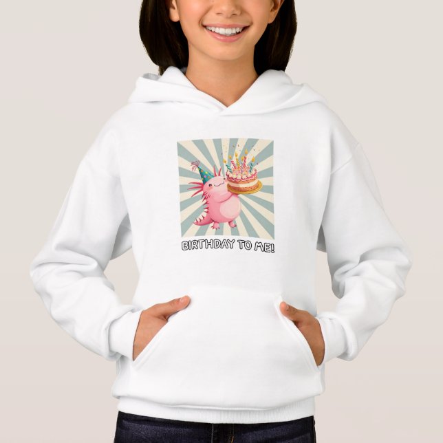 Axolotl birthday (Front)