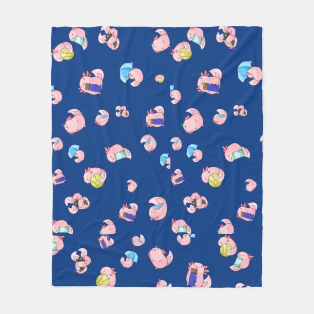 axolotl blanket  (Front)