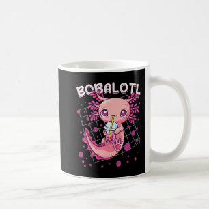 Axolotl Boba Tea Bubble Tea Kawaii Anime Japanese  Coffee Mug