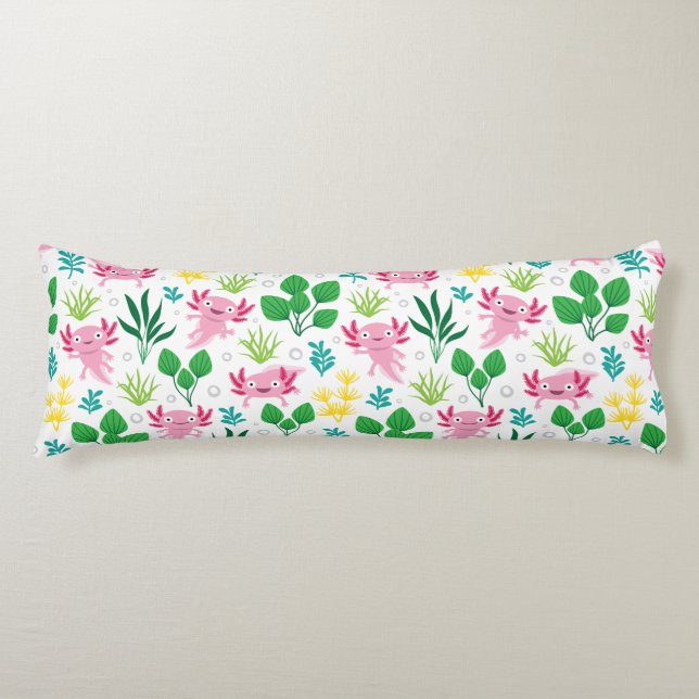 Axolotl Body Cushion (Front)