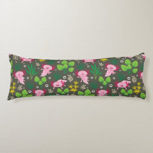 Axolotl Body Pillow