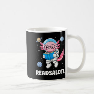 Axolotl books readsalotl reading bookworm boys coffee mug