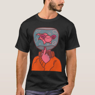 Axolotl bowl T-Shirt
