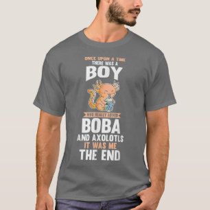Axolotl Bubble Tea55 T-Shirt