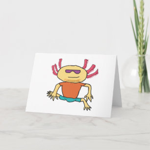 Axolotl Card