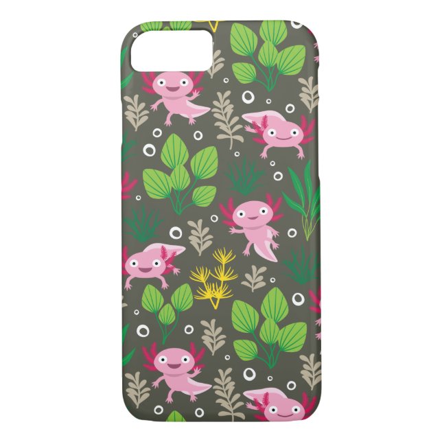 Axolotl Case-Mate iPhone Case (Back)