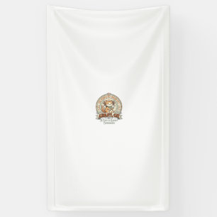 Axolotl Cat Axolotl Cute Weird Pet Cat Vintage Vec Banner