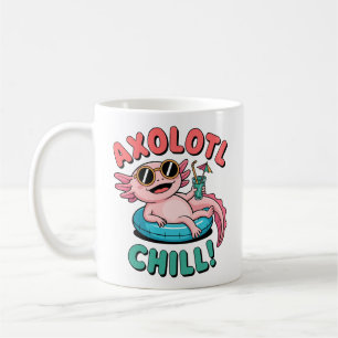 Axolotl Chill! – Cool Summer Axolotl Coffee Mug