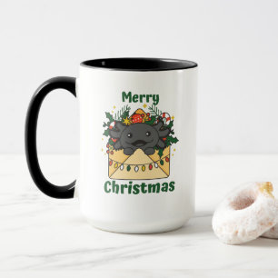 Axolotl Christmas Letter Winter Animals Axolotls Mug