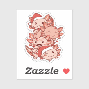 Axolotl Christmas Tree Christmas Animals Axolotls