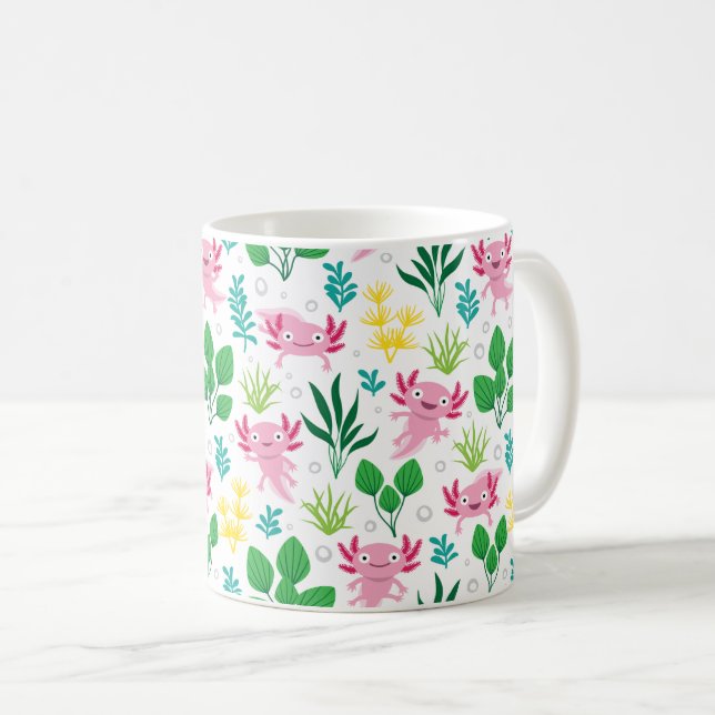 Axolotl Coffee Mug (Front Right)
