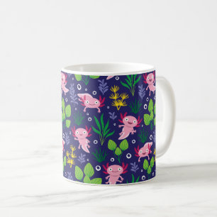 Axolotl Coffee Mug