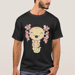 Axolotl Cute Mexican Salamander T-Shirt