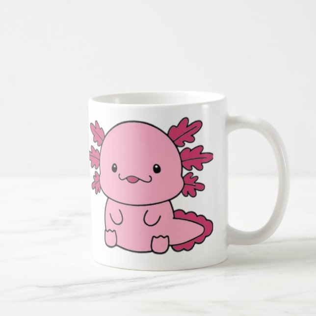 Axolotl Cutes Coffee Mug (Right)