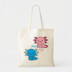 Axolotl Cutes Tote Bag