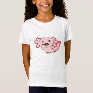 Axolotl Different Types Of Axolotls Cute Animals C T-Shirt