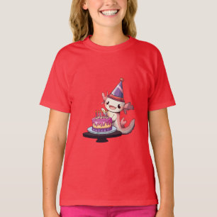 Axolotl enthusiast tee-birthday gift idea T-Shirt