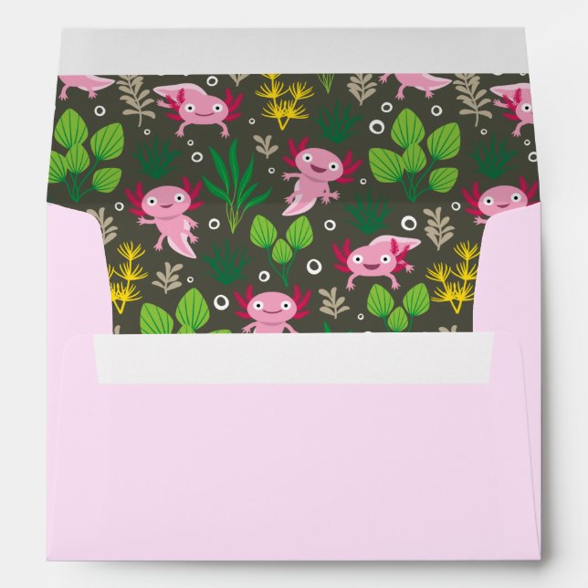 Axolotl Envelope (Back (Bottom))