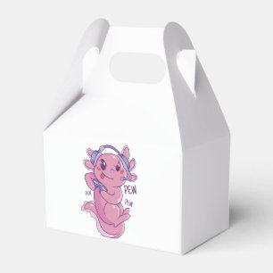 Axolotl Gamer Challenge Blast Favour Box