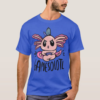 Axolotl Gamesolotl T-Shirt