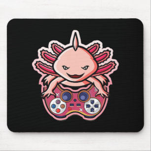 Axolotl Gaming Kids Boys Girls Anime Video Game Ga Mouse Mat