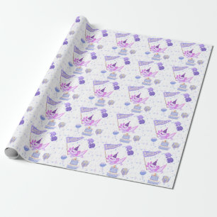 Axolotl gift wrap