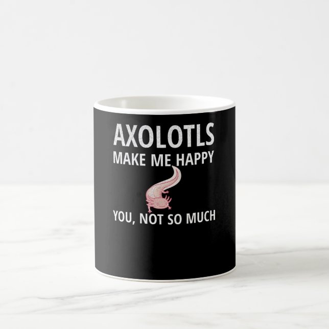 Axolotl Gifts | Axolotl Lover Mexican Walking Fish Coffee Mug (Center)