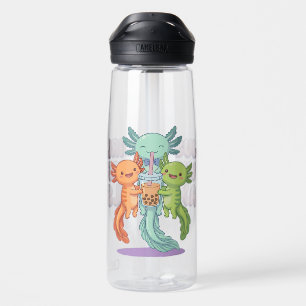 Axolotl Girl Water Bottle - Kids Cute Gift