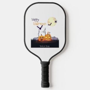 Axolotl Halloween Costume Happy Halloween Pickleball Paddle
