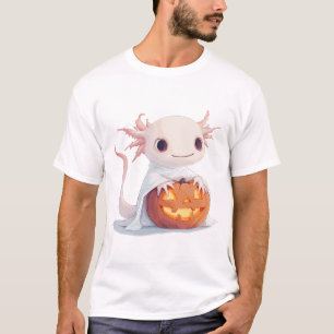 Axolotl Halloween T-Shirt