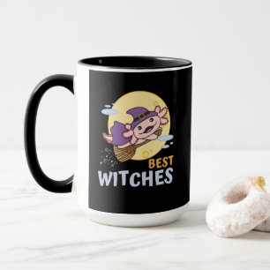 Axolotl Halloween Witch Kids Witches Best Witches Mug