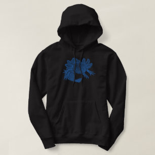 Axolotl Hoodie - BLUE