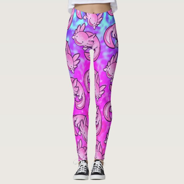 Axolotl Inugami 2023 Leggings (Front)
