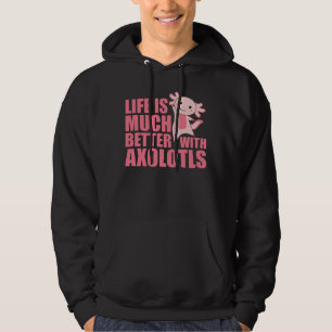 Axolotl Is My Spirit Animal - Sweet Axolotl Hoodie