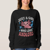 Axolotl Kawaii Just A Girl Who Loves Axolotls
