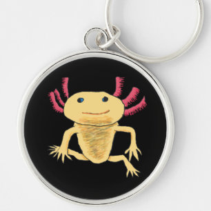 Axolotl Key Ring