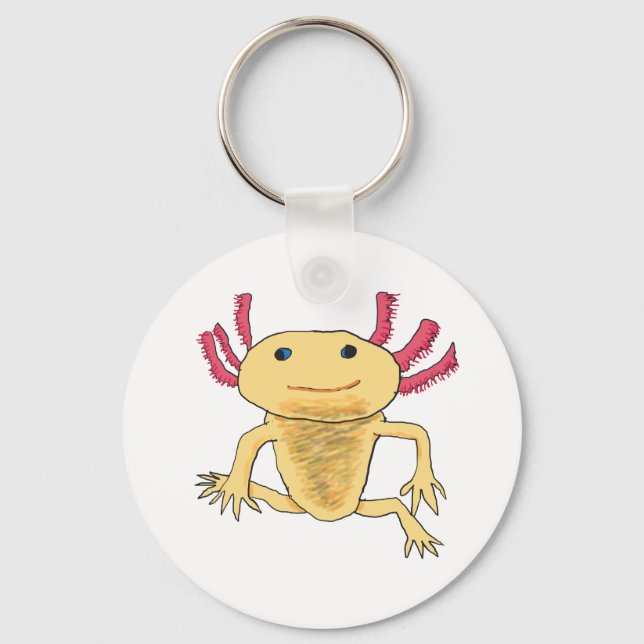 Axolotl Key Ring (Front)