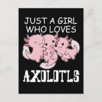 Axolotl Kids Kawaii Axolotl Gift Girls Axolotl